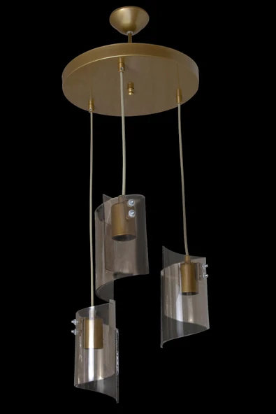 D-light Sema 3'lü Avize - Resim 3
