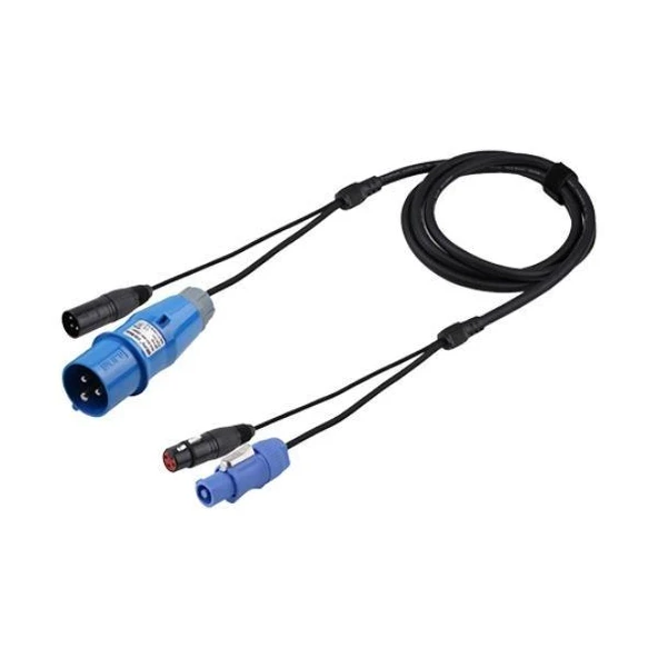 2mt DMX - Power Kablo (3×2.5mm²) ürün görseli 1