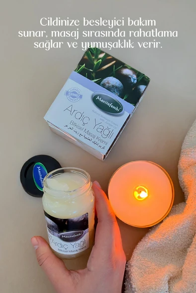 Mecitefendi Ardıç Yağlı Masaj Kremi 90 Ml - Resim 4