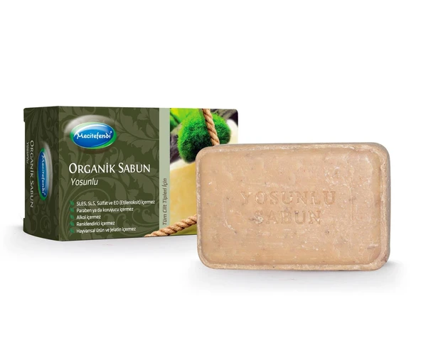 Mecitefendi Organik Yosun Sabun 125 Gr ürün görseli 1