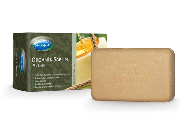 Mecitefendi Bal Organik Sabun 125 Gr ürün görseli 1
