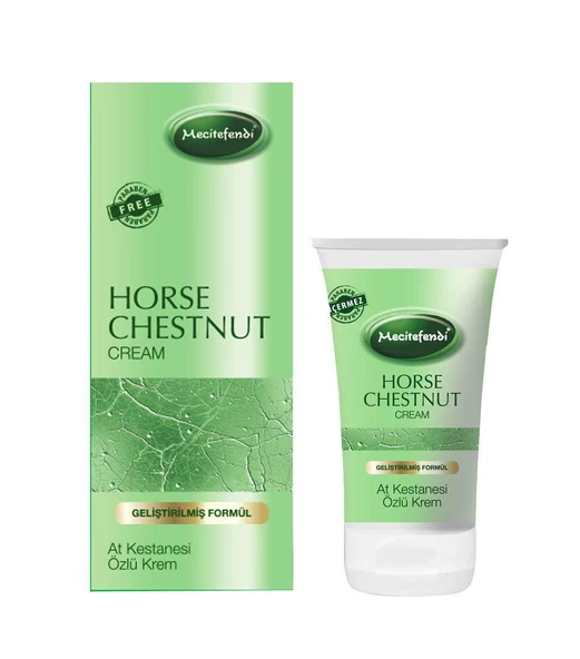 MECİTEFENDİ AT KESTANESİ ÖZLÜ VÜCUT KREMİ  50 ML ürün görseli 1