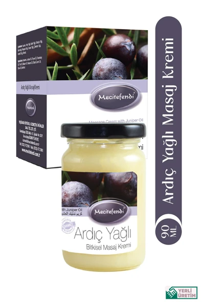 Mecitefendi Ardıç Yağlı Masaj Kremi 90 Ml - Resim 2
