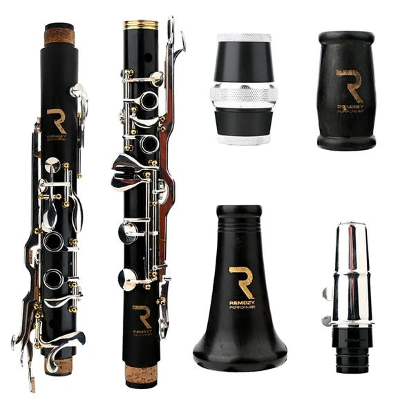 Remsey Performer MK2 Abanoz Sol Klarnet - Resim 2