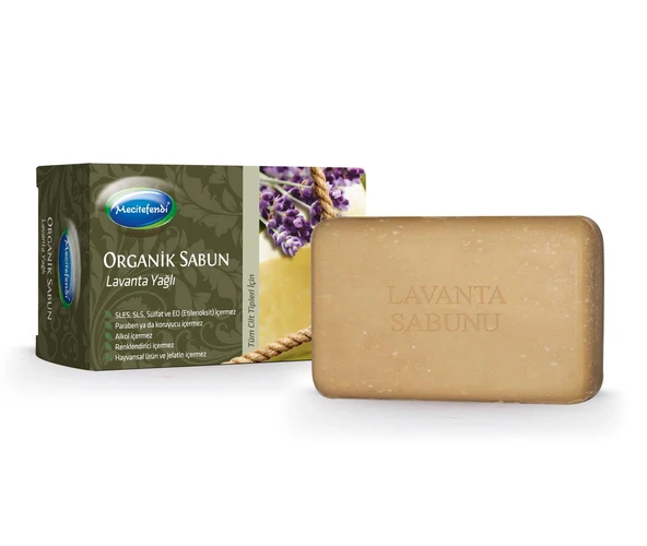 Mecitefendi Lavanta Organik Sabun 125 Gr ürün görseli 1