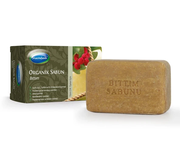 Mecitefendi Bıttım Organik Sabun 125 Gr ürün görseli 1