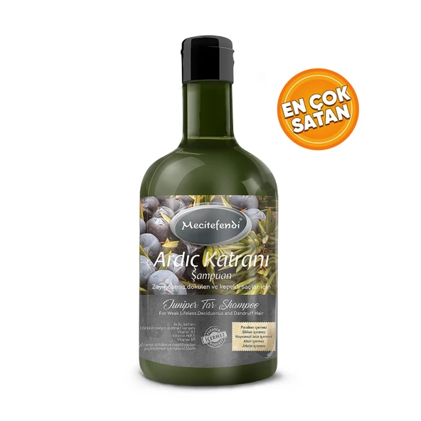 Mecitefendi Ardıç Katran Şampuanı 400 Ml ürün görseli 1