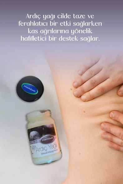 Mecitefendi Ardıç Yağlı Masaj Kremi 90 Ml - Resim 3
