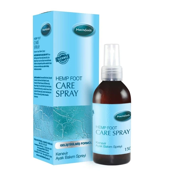 MECİTEFENDİ KENEVİR AYAK BAKIM SPREYİ 150 ML ürün görseli 1