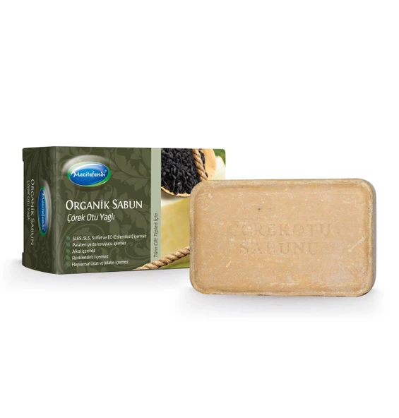 Mecitefendi Çörek Otu Organik Sabun 125 Gr ürün görseli 1