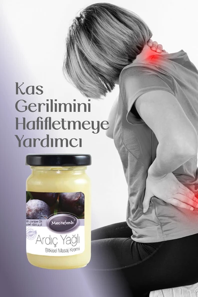 Mecitefendi Ardıç Yağlı Masaj Kremi 90 Ml - Resim 5