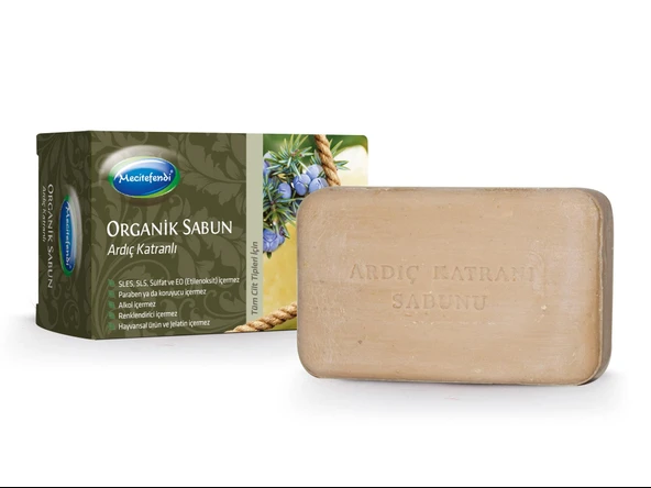 Mecitfendi Organik Ardıç Katranı Sabun125 Gr ürün görseli 1