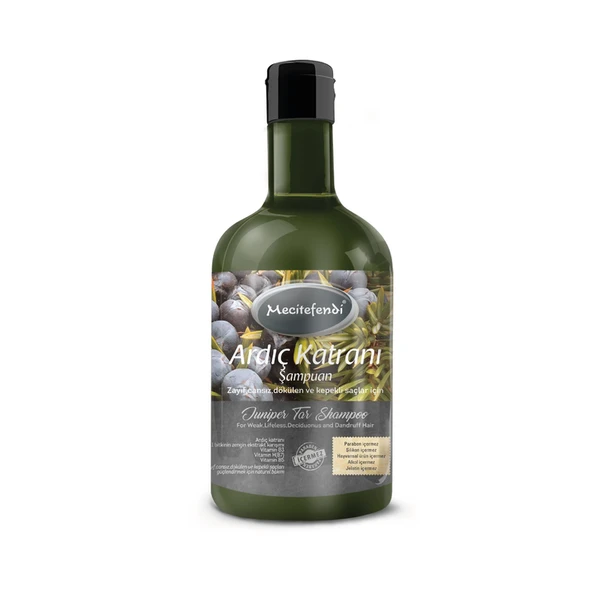 Mecitefendi Ardıç Katran Şampuanı 400 Ml - Resim 2