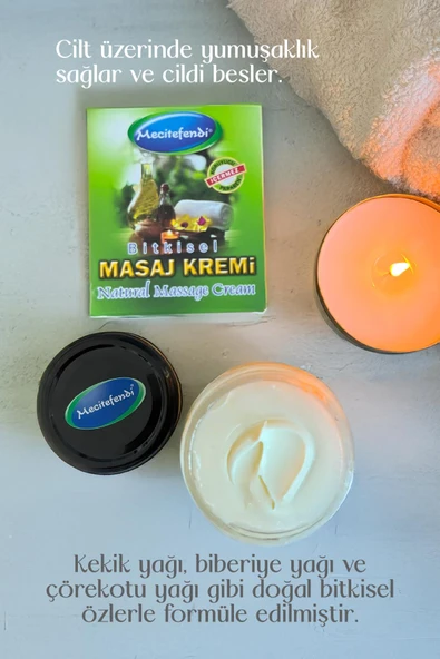 Mecitefendi Masaj Kremi 175 Ml - Resim 3