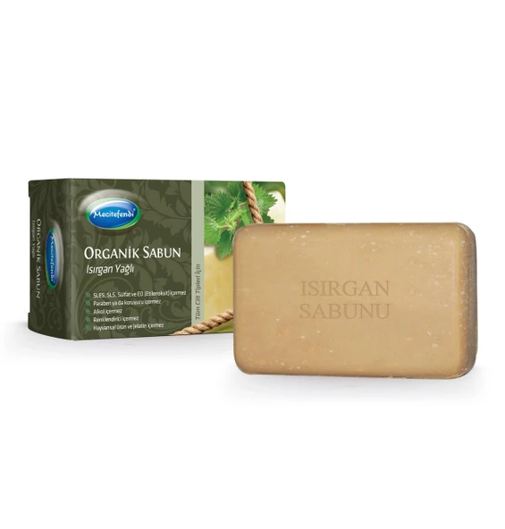 Mecitefendi Isırgan Organik Sabun 125 Gr ürün görseli 1