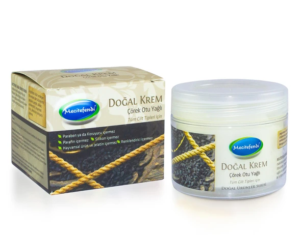 Mecitefendi Çörek Otu Doğal Krem 100 Ml ürün görseli 1