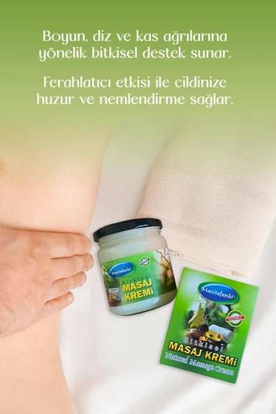 Mecitefendi Masaj Kremi 175 Ml - Resim 4
