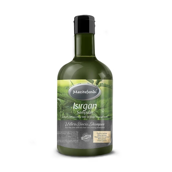 Mecitefendi Isırgan Şampuan 400 Ml ürün görseli 1