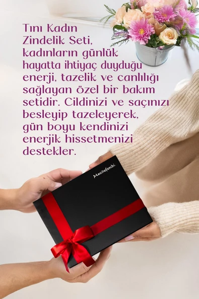Tını Kadın Zindelik Hediye Seti - Resim 4