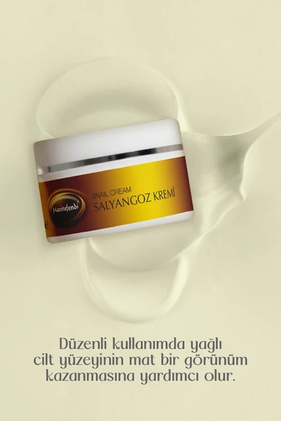 Mecitefendi Salyangoz Kremi 100 Ml - Resim 4