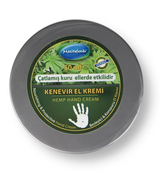 Mecitefendi Kenevir Tohumu Yağlı El Kremi 50 Ml ürün görseli 1
