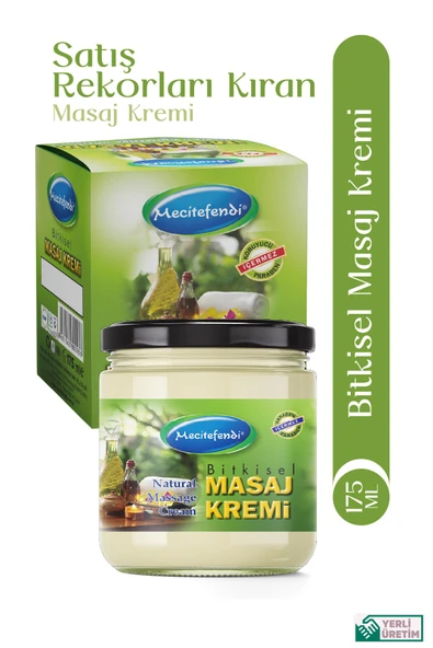 Mecitefendi Masaj Kremi 175 Ml - Resim 2