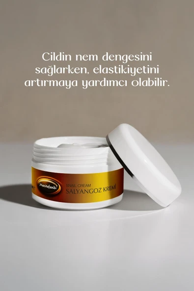 Mecitefendi Salyangoz Kremi 100 Ml - Resim 3