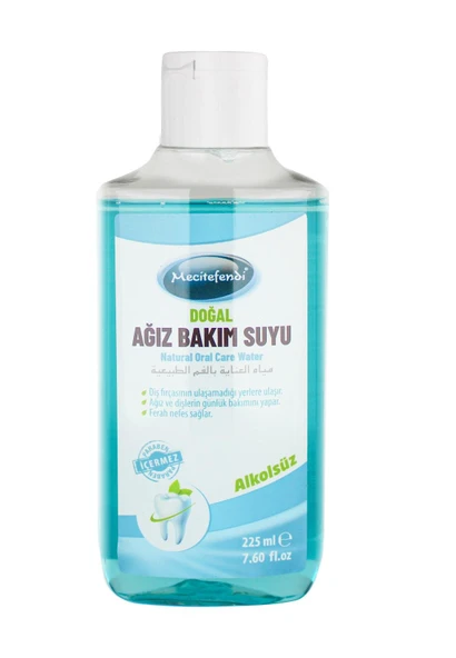 Mecitefendi Ağız Bakım Suyu 225 Ml ürün görseli 1