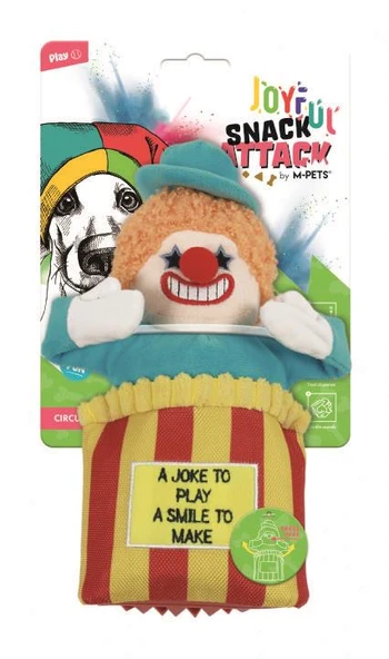 M-PETS JOYFUL CİRCUS SNACK ATTACK KÖPEK OYUNCAĞI ürün görseli 1