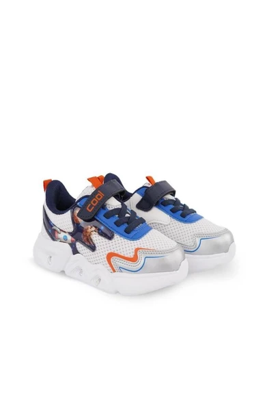 Cool Zeta Işıklı Unisex Çocuk Günlük Sneaker Spor Ayakkabı ürün görseli 1