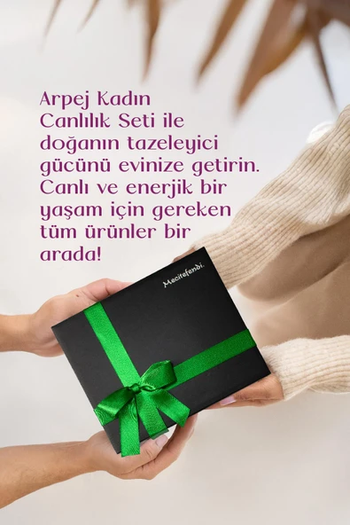 Arpej Kadın Canlılık Hediye Seti - Resim 3