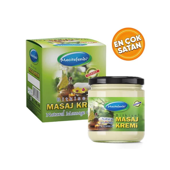Mecitefendi Masaj Kremi 175 Ml ürün görseli 1