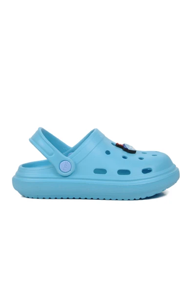 Ayakmod Mavi Unisex Sabo Çocuk Terlik 755 F ürün görseli 1