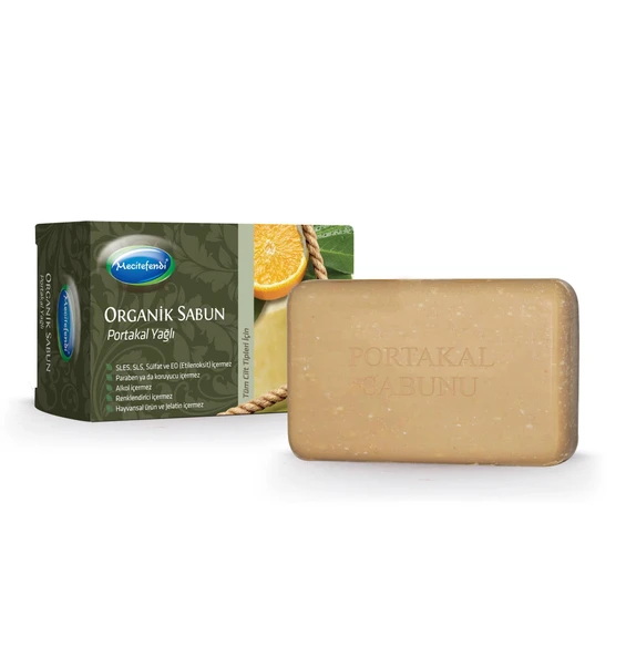 Mecitefendi Organik Portakal Yağı Sabun 125 Gr ürün görseli 1