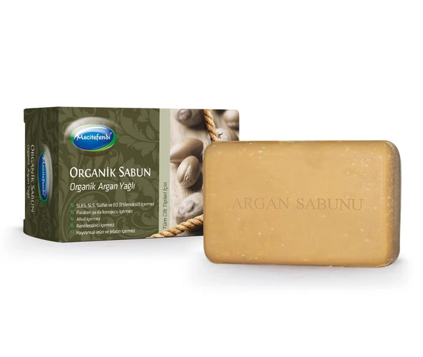 Mecitefendi Argan Yağlı Organik Sabun 125 Gr ürün görseli 1