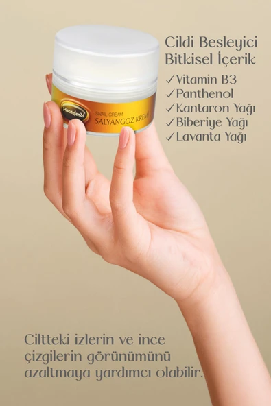 Mecitefendi Salyangoz Kremi 100 Ml - Resim 5