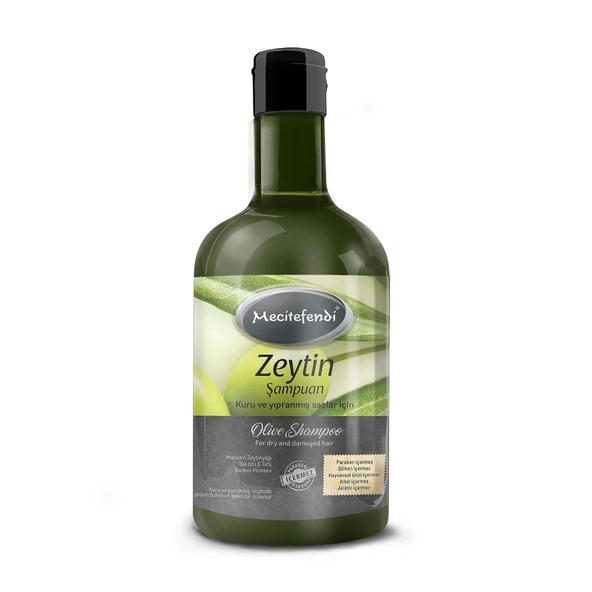 Mecitefendi Zeytinyağlı Şampuan 400 Ml ürün görseli 1