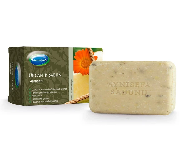 Mecitefendi Aynısefa Organik Sabun 125 Gr ürün görseli 1