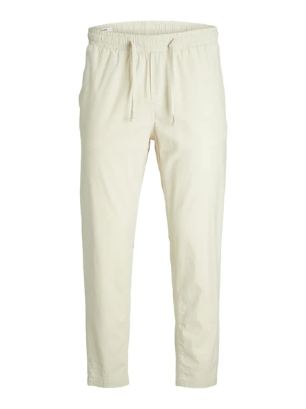 JACK JONES Erkek Rahat Keten Pantolon 12229699 ürün görseli 1