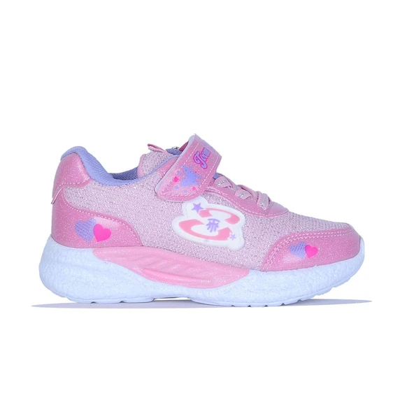 Ayakcenter 125 Toom Pembe Simli Kız Çocuk Spor Ayakkabı ürün görseli 1