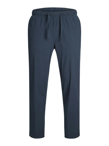 JACK JONES Erkek Rahat Keten Pantolon 12229699 ürün görseli 1