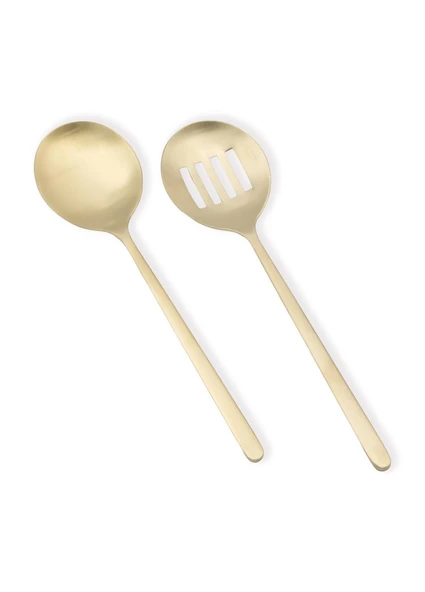 The Mia Giallo Servis Seti Şampanya Gold 2 Parça ürün görseli 1