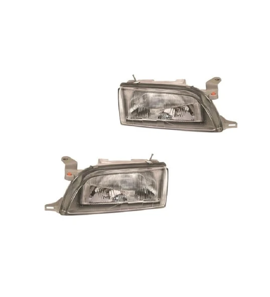 Toyota Corolla Far Ön AE101 Komple Takım Sağ-Sol 1993-1998 ürün görseli 1