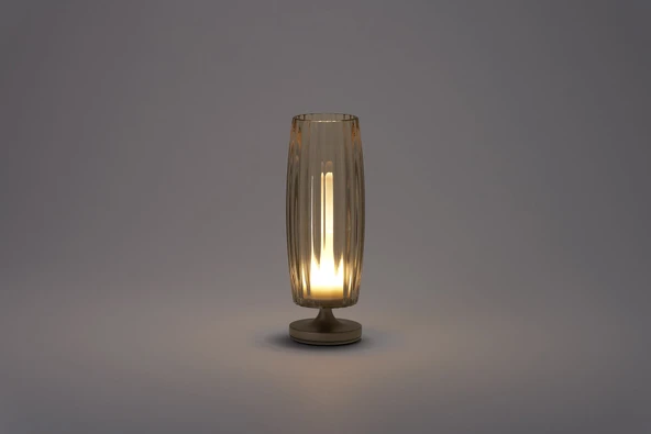Stylistic Hari Waves Lamba L Gold - Resim 3