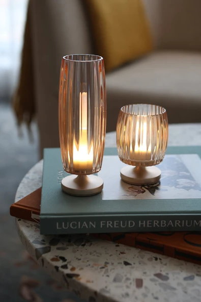 Stylistic Hari Waves Lamba L Gold - Resim 11