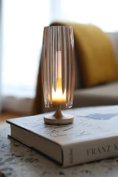 Stylistic Hari Waves Lamba L Gold - Resim 10