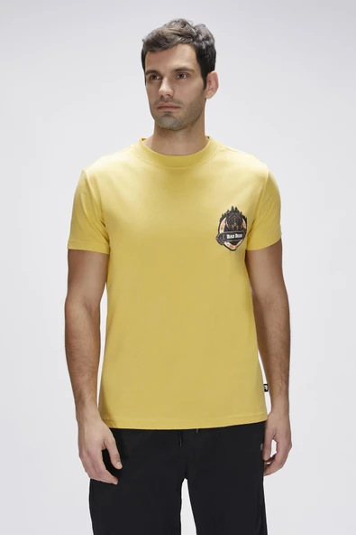 Bad Bear Flint Hardal Erkek Baskılı Tişört - Resim 2