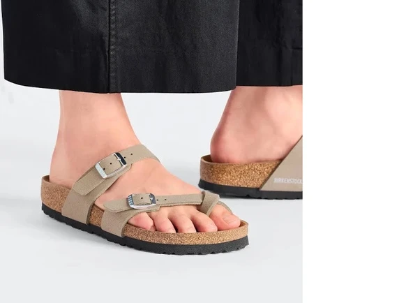 yeni sezon birkenstock bayan terlik ürün görseli 1