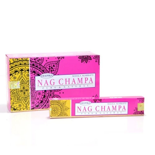 Periboia Deepika Nag Champa Aromalı Çubuk Tütsü ürün görseli 1