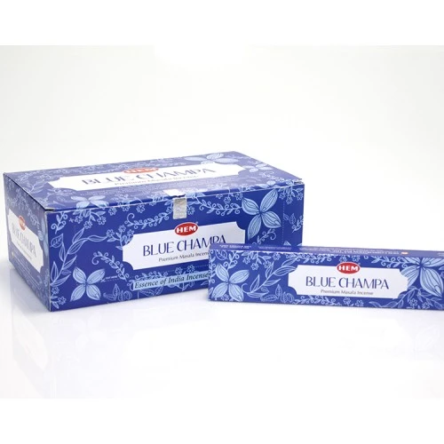 Periboia Hem Nature Series Blue Champa Tütsü ürün görseli 1